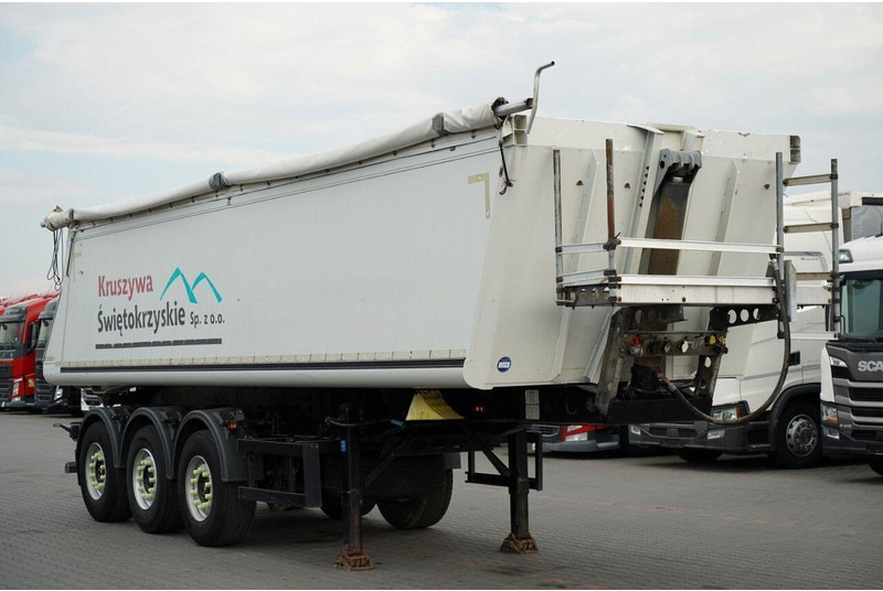 Schmitz Cargobull / WYWROTKA / ALUMINIOWA / OŚ PODNOSZONA / OSIE SAF / PO KONTRAKC - قلابة نصف مقطورة نصف مقطورة قلابة: صورة 1 Schmitz Cargobull / WYWROTKA / ALUMINIOWA / OŚ PODNOSZONA / OSIE SAF / PO KONTRAKC - قلابة نصف مقطورة نصف مقطورة قلابة: صورة 1