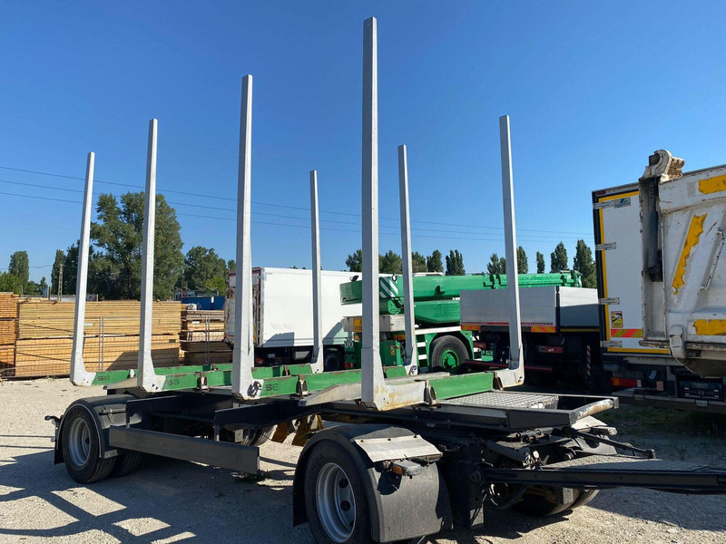 Schwarzmüller Log transporter trailer - مقطورة اخشاب: صورة 1 Schwarzmüller Log transporter trailer - مقطورة اخشاب: صورة 1