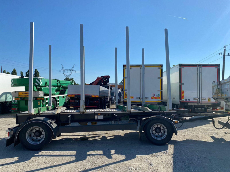 Schwarzmüller Log transporter trailer - مقطورة اخشاب: صورة 2 Schwarzmüller Log transporter trailer - مقطورة اخشاب: صورة 2