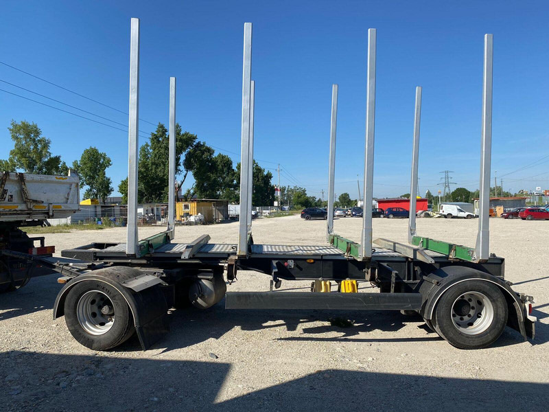 Schwarzmüller Log transporter trailer - مقطورة اخشاب: صورة 3 Schwarzmüller Log transporter trailer - مقطورة اخشاب: صورة 3