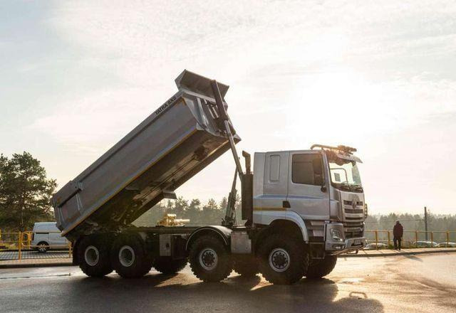 Tatra PHOENIX 8x8 Tipper - شاحنة قلاب, شاحنة كرين: صورة 3 Tatra PHOENIX 8x8 Tipper - شاحنة قلاب, شاحنة كرين: صورة 3