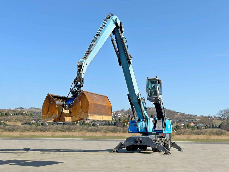 Terex FUCHS MHL 360 * Umschlagbagger * TOP - حفارة دولاب: صورة 5 Terex FUCHS MHL 360 * Umschlagbagger * TOP - حفارة دولاب: صورة 5