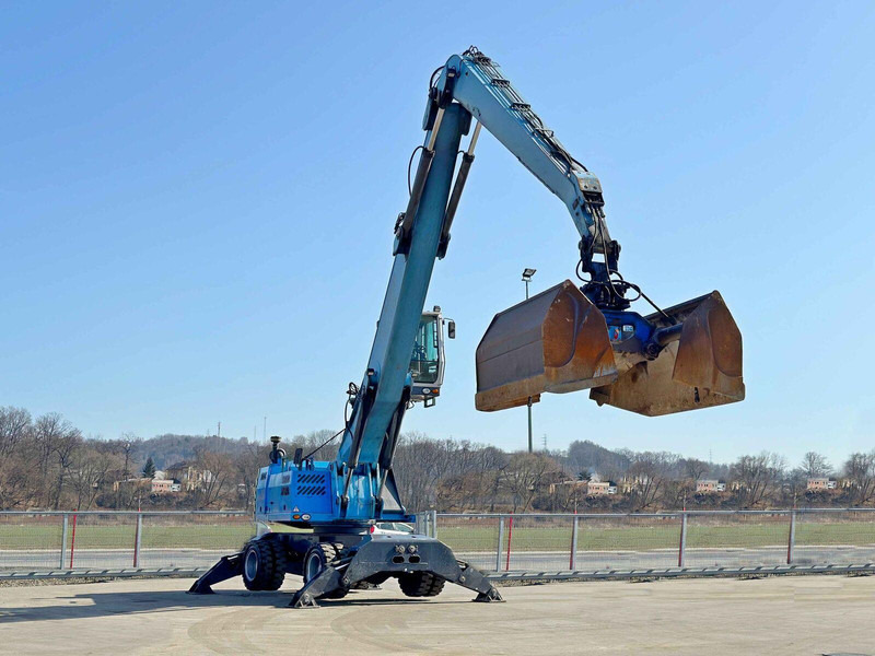 Terex FUCHS MHL 360 * Umschlagbagger * TOP - حفارة دولاب: صورة 3 Terex FUCHS MHL 360 * Umschlagbagger * TOP - حفارة دولاب: صورة 3