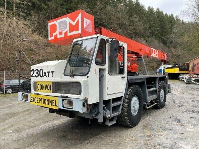 Terex PPM 230 ATT Autocrane 4x4 - موبايل كرين: صورة 1 Terex PPM 230 ATT Autocrane 4x4 - موبايل كرين: صورة 1