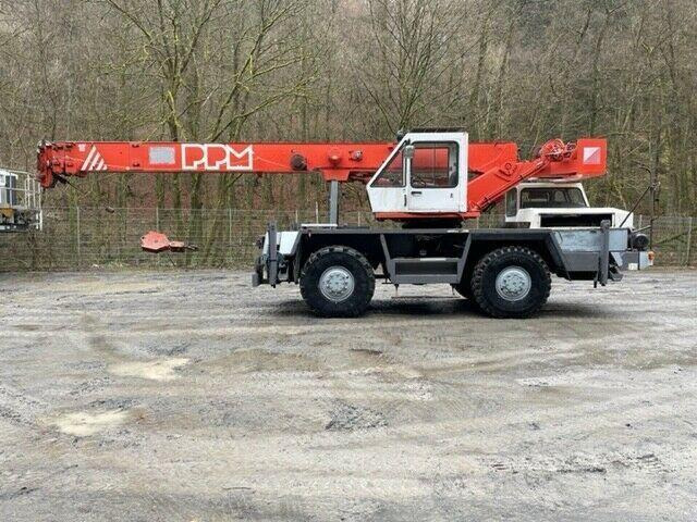 Terex PPM 230 ATT Autocrane 4x4 - موبايل كرين: صورة 5 Terex PPM 230 ATT Autocrane 4x4 - موبايل كرين: صورة 5