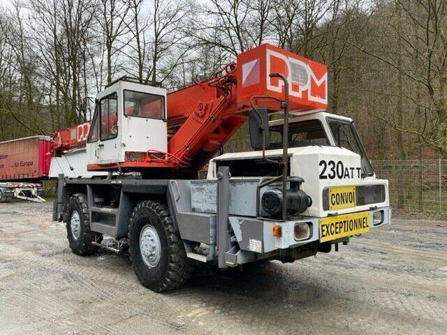 Terex PPM 230 ATT Autocrane 4x4 - موبايل كرين: صورة 2 Terex PPM 230 ATT Autocrane 4x4 - موبايل كرين: صورة 2