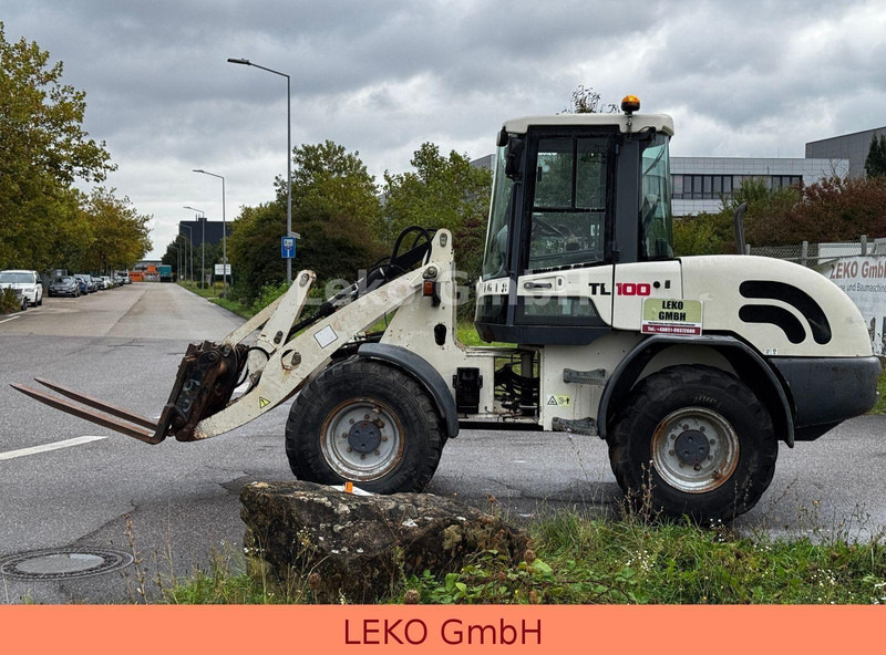 Terex TL 100 - اللودر بعجل: صورة 5 Terex TL 100 - اللودر بعجل: صورة 5