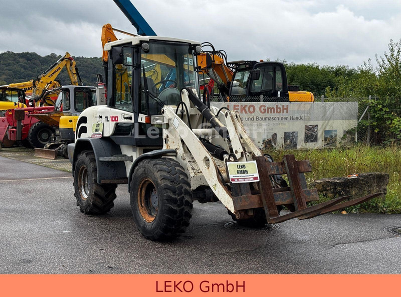 Terex TL 100 - اللودر بعجل: صورة 1 Terex TL 100 - اللودر بعجل: صورة 1