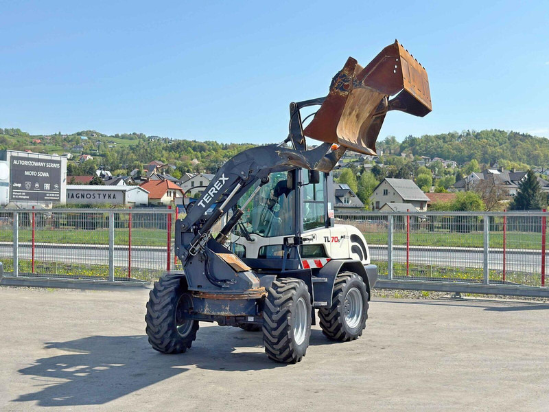 Terex TL 70 s * RADLADER * 4x4 * TOPZUSTAND - اللودر بعجل: صورة 5 Terex TL 70 s * RADLADER * 4x4 * TOPZUSTAND - اللودر بعجل: صورة 5