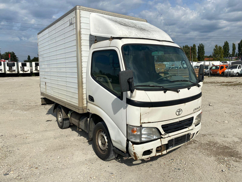 Toyota Dyna 100 3,0 D - Koffer - شاحنة مغلقة الصندوق: صورة 1 Toyota Dyna 100 3,0 D - Koffer - شاحنة مغلقة الصندوق: صورة 1