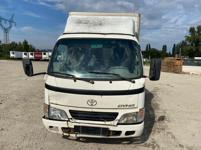 Toyota Dyna 100 3,0 D - Koffer - شاحنة مغلقة الصندوق: صورة 3 Toyota Dyna 100 3,0 D - Koffer - شاحنة مغلقة الصندوق: صورة 3