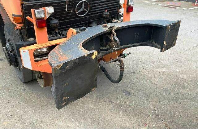 Unimog 1650 ZAGRO SCHIENEN TWO WAY RAIL ROAD - آلة حراثة الحدائق: صورة 5 Unimog 1650 ZAGRO SCHIENEN TWO WAY RAIL ROAD - آلة حراثة الحدائق: صورة 5