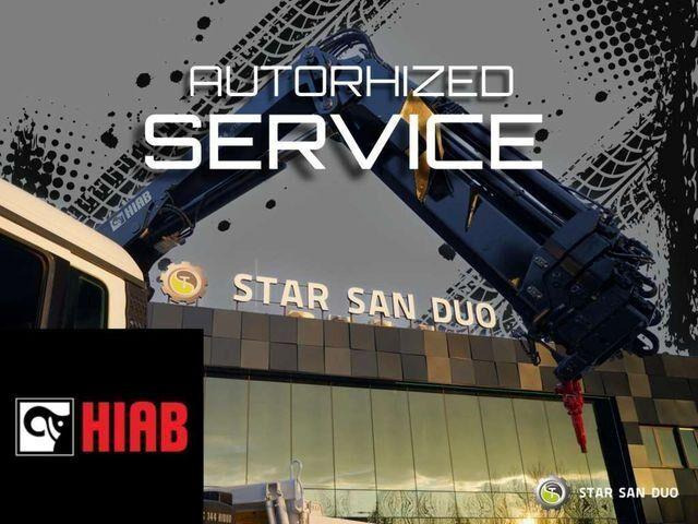 Unimog Mercedes-Benz UNIMOG U300 4x4 HIAB 122 D-3 CRANE - آلة حراثة الحدائق: صورة 5 Unimog Mercedes-Benz UNIMOG U300 4x4 HIAB 122 D-3 CRANE - آلة حراثة الحدائق: صورة 5