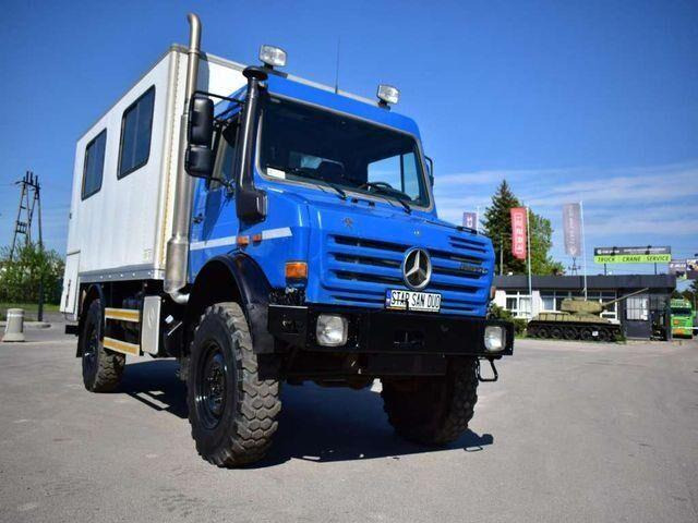 Unimog Mercedes-Benz Unimog U 4000 4x4 Camper Expeditio - شاحنة هيكل كابينة, شاحنة كرين: صورة 5 Unimog Mercedes-Benz Unimog U 4000 4x4 Camper Expeditio - شاحنة هيكل كابينة, شاحنة كرين: صورة 5