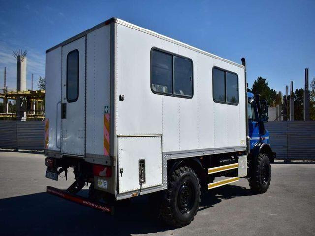 Unimog Mercedes-Benz Unimog U 4000 4x4 Camper Expeditio - شاحنة هيكل كابينة, شاحنة كرين: صورة 3 Unimog Mercedes-Benz Unimog U 4000 4x4 Camper Expeditio - شاحنة هيكل كابينة, شاحنة كرين: صورة 3