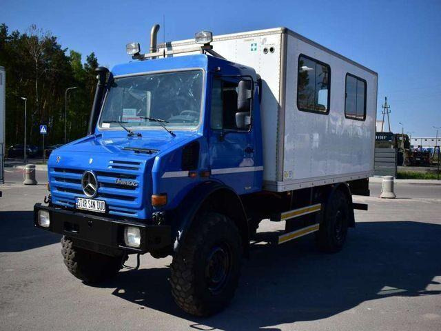 Unimog Mercedes-Benz Unimog U 4000 4x4 Camper Expeditio - شاحنة هيكل كابينة, شاحنة كرين: صورة 4 Unimog Mercedes-Benz Unimog U 4000 4x4 Camper Expeditio - شاحنة هيكل كابينة, شاحنة كرين: صورة 4