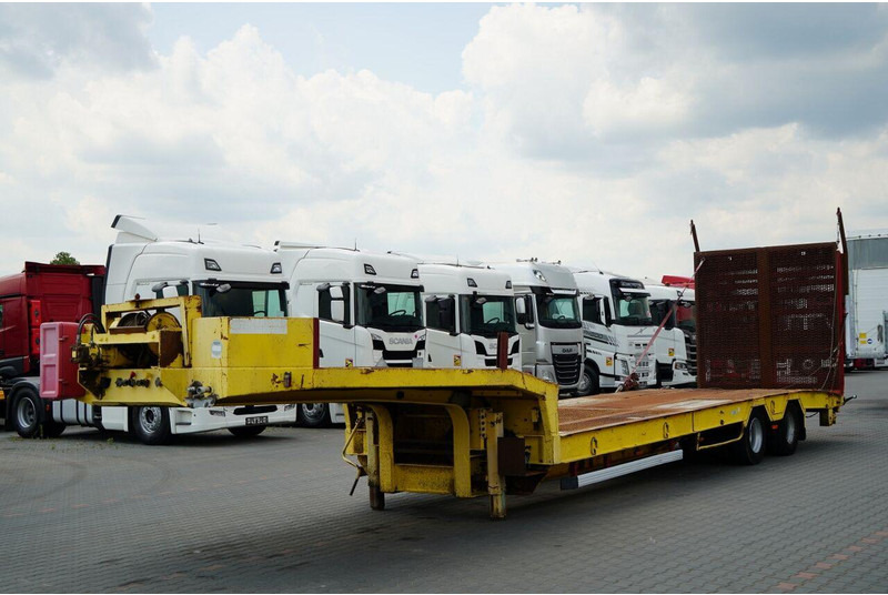 Verem NACZEPA LAWETA / NISKOPODWOZIOWA / 13.M / NAJAZDY HYDRAULICZNE - عربة منخفضة مسطحة نصف مقطورة: صورة 5 Verem NACZEPA LAWETA / NISKOPODWOZIOWA / 13.M / NAJAZDY HYDRAULICZNE - عربة منخفضة مسطحة نصف مقطورة: صورة 5