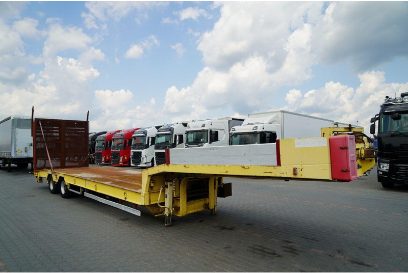 Verem NACZEPA LAWETA / NISKOPODWOZIOWA / 13.M / NAJAZDY HYDRAULICZNE - عربة منخفضة مسطحة نصف مقطورة: صورة 2 Verem NACZEPA LAWETA / NISKOPODWOZIOWA / 13.M / NAJAZDY HYDRAULICZNE - عربة منخفضة مسطحة نصف مقطورة: صورة 2