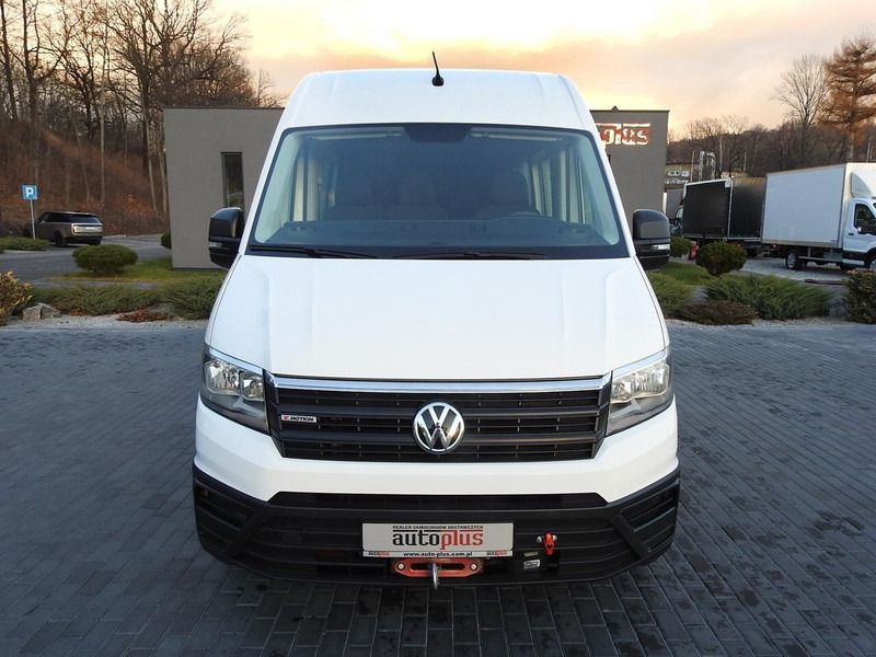 Volkswagen CRAFTER 4X4 4MOTION FURGON BRYGADÓWKA 7 MIEJSC KLIMATYZACJA 1 - حافلة صغيرة, ميكروباص: صورة 5 Volkswagen CRAFTER 4X4 4MOTION FURGON BRYGADÓWKA 7 MIEJSC KLIMATYZACJA 1 - حافلة صغيرة, ميكروباص: صورة 5