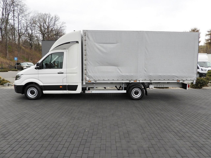شاحنة ستارة جانبية Volkswagen CRAFTER  PLANDEKA 10 PALET WEBASTO TEMPOMAT LEDY  180KM [ 045820: صورة 8 شاحنة ستارة جانبية Volkswagen CRAFTER  PLANDEKA 10 PALET WEBASTO TEMPOMAT LEDY  180KM [ 045820: صورة 8