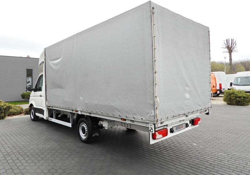 شاحنة ستارة جانبية Volkswagen CRAFTER  PLANDEKA 10 PALET WEBASTO TEMPOMAT LEDY  180KM [ 045820: صورة 9 شاحنة ستارة جانبية Volkswagen CRAFTER  PLANDEKA 10 PALET WEBASTO TEMPOMAT LEDY  180KM [ 045820: صورة 9