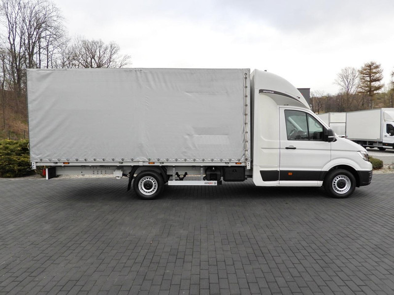 شاحنة ستارة جانبية Volkswagen CRAFTER  PLANDEKA 10 PALET WEBASTO TEMPOMAT LEDY  180KM [ 045820: صورة 7 شاحنة ستارة جانبية Volkswagen CRAFTER  PLANDEKA 10 PALET WEBASTO TEMPOMAT LEDY  180KM [ 045820: صورة 7