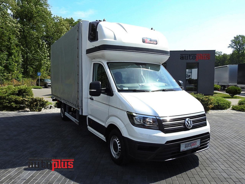 Volkswagen CRAFTER PLANDEKA WINDA 8 PALET WEBASTO TEMPOMAT 180KM [ 032919 - شاحنة ستارة جانبية: صورة 1 Volkswagen CRAFTER PLANDEKA WINDA 8 PALET WEBASTO TEMPOMAT 180KM [ 032919 - شاحنة ستارة جانبية: صورة 1