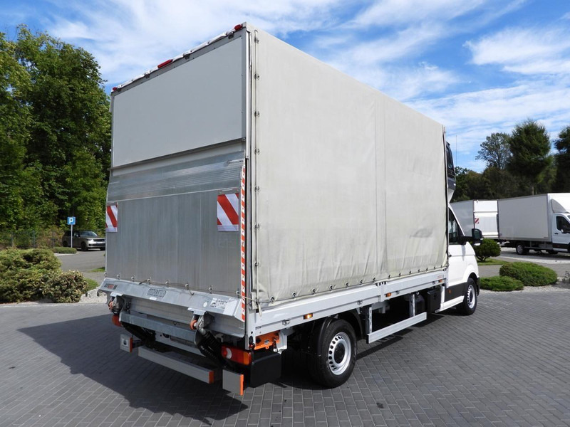 Volkswagen CRAFTER PLANDEKA WINDA 8 PALET WEBASTO TEMPOMAT LEDY KLIMATYZACJ - شاحنة ستارة جانبية: صورة 3 Volkswagen CRAFTER PLANDEKA WINDA 8 PALET WEBASTO TEMPOMAT LEDY KLIMATYZACJ - شاحنة ستارة جانبية: صورة 3