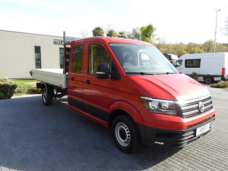 Volkswagen CRAFTER SKRZYNIA PODWÓJNA KABINA DOKA 7 MIEJSC KLIMATYZACJA 140 - شاحنة مفتوحة: صورة 4 Volkswagen CRAFTER SKRZYNIA PODWÓJNA KABINA DOKA 7 MIEJSC KLIMATYZACJA 140 - شاحنة مفتوحة: صورة 4