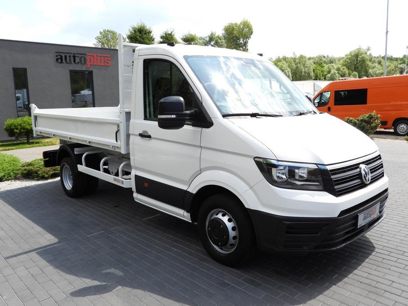 Volkswagen CRAFTER WYWROTKA TEMPOMAT BLIŹNIACZE KOŁA KLIMATYZACJA 180KM [ - قلاب صغير: صورة 4 Volkswagen CRAFTER WYWROTKA TEMPOMAT BLIŹNIACZE KOŁA KLIMATYZACJA 180KM [ - قلاب صغير: صورة 4