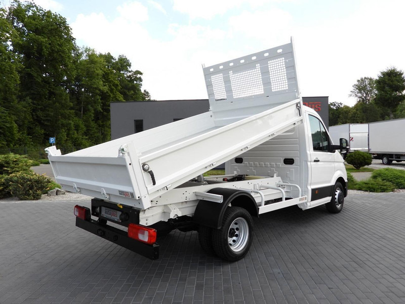 Volkswagen CRAFTER WYWROTKA TEMPOMAT BLIŹNIACZE KOŁA KLIMATYZACJA 180KM [ - قلاب صغير: صورة 3 Volkswagen CRAFTER WYWROTKA TEMPOMAT BLIŹNIACZE KOŁA KLIMATYZACJA 180KM [ - قلاب صغير: صورة 3