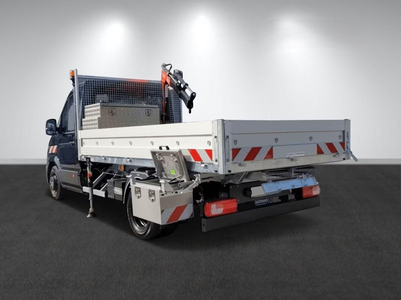 Volkswagen Crafter 50 - Flatbed truck + crane - شاحنات مسطحة, شاحنة كرين: صورة 3 Volkswagen Crafter 50 - Flatbed truck + crane - شاحنات مسطحة, شاحنة كرين: صورة 3