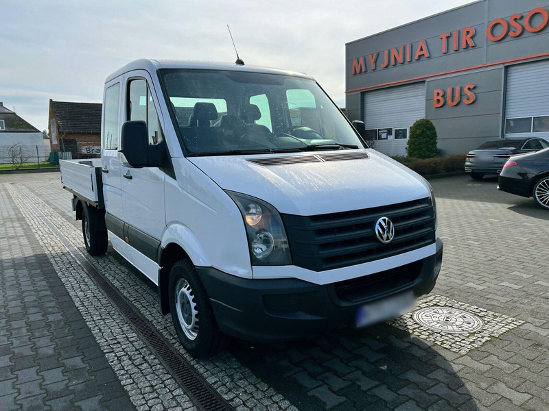 Volkswagen Crafter Doka Brygadówka Skrzynia 7-miejsc Zarejestrowany w PL - شاحنة مفتوحة: صورة 5 Volkswagen Crafter Doka Brygadówka Skrzynia 7-miejsc Zarejestrowany w PL - شاحنة مفتوحة: صورة 5