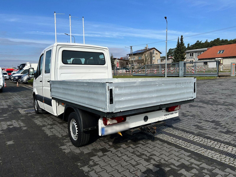 Volkswagen Crafter Doka Brygadówka Skrzynia 7-miejsc Zarejestrowany w PL - شاحنة مفتوحة: صورة 3 Volkswagen Crafter Doka Brygadówka Skrzynia 7-miejsc Zarejestrowany w PL - شاحنة مفتوحة: صورة 3