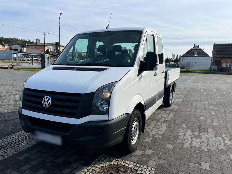 Volkswagen Crafter Doka Brygadówka Skrzynia 7-miejsc Zarejestrowany w PL - شاحنة مفتوحة: صورة 1 Volkswagen Crafter Doka Brygadówka Skrzynia 7-miejsc Zarejestrowany w PL - شاحنة مفتوحة: صورة 1