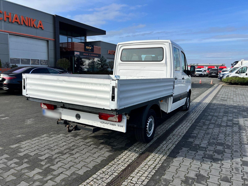 Volkswagen Crafter Doka Brygadówka Skrzynia 7-miejsc Zarejestrowany w PL - شاحنة مفتوحة: صورة 4 Volkswagen Crafter Doka Brygadówka Skrzynia 7-miejsc Zarejestrowany w PL - شاحنة مفتوحة: صورة 4
