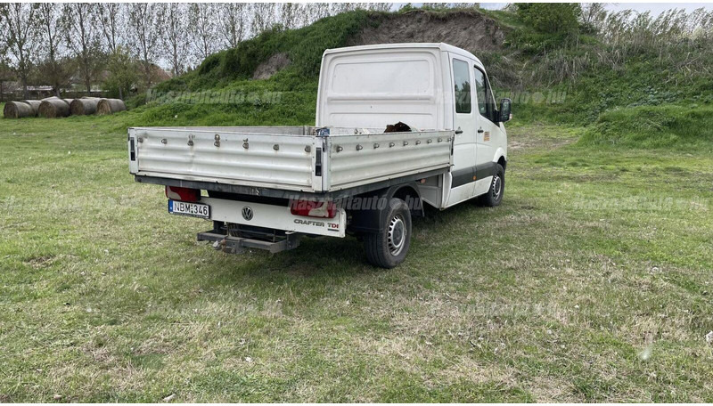 Volkswagen Crafter Doka flatbed - شاحنة مفتوحة, الشاحنات الصغيرة كابينة مزدوجة: صورة 3 Volkswagen Crafter Doka flatbed - شاحنة مفتوحة, الشاحنات الصغيرة كابينة مزدوجة: صورة 3