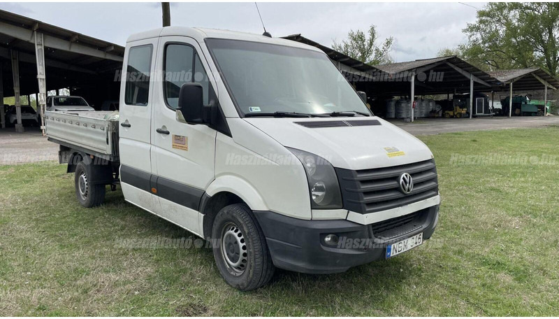 Volkswagen Crafter Doka flatbed - شاحنة مفتوحة, الشاحنات الصغيرة كابينة مزدوجة: صورة 1 Volkswagen Crafter Doka flatbed - شاحنة مفتوحة, الشاحنات الصغيرة كابينة مزدوجة: صورة 1