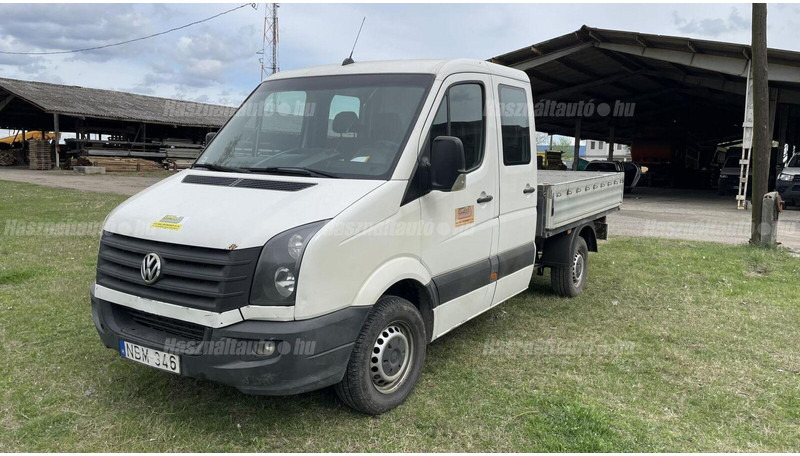 Volkswagen Crafter Doka flatbed - شاحنة مفتوحة, الشاحنات الصغيرة كابينة مزدوجة: صورة 2 Volkswagen Crafter Doka flatbed - شاحنة مفتوحة, الشاحنات الصغيرة كابينة مزدوجة: صورة 2