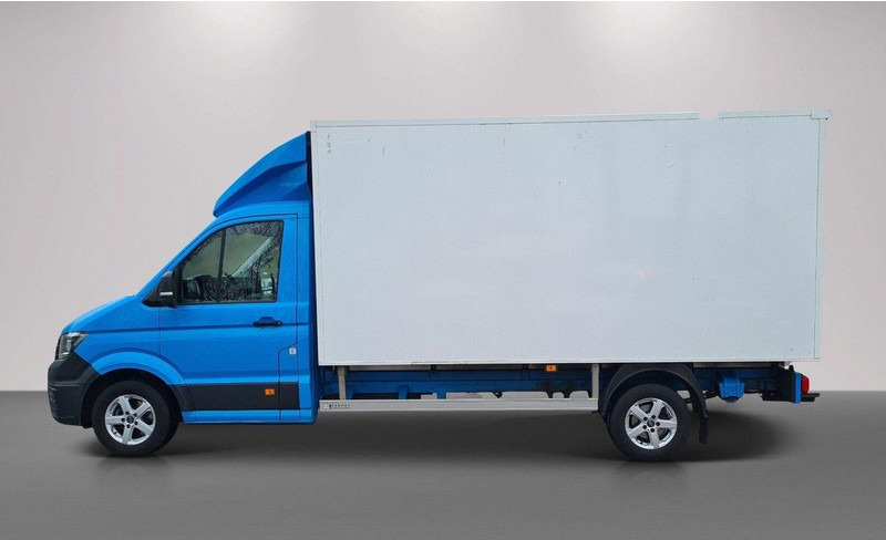 Volkswagen Crafter Koffer - شاحنة مغلقة الصندوق: صورة 3 Volkswagen Crafter Koffer - شاحنة مغلقة الصندوق: صورة 3