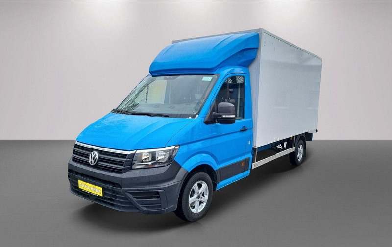 Volkswagen Crafter Koffer - شاحنة مغلقة الصندوق: صورة 1 Volkswagen Crafter Koffer - شاحنة مغلقة الصندوق: صورة 1