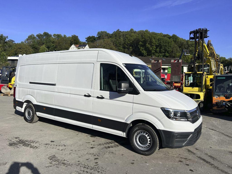 Volkswagen Crafter Van - شاحنة مغلقة الصندوق: صورة 3 Volkswagen Crafter Van - شاحنة مغلقة الصندوق: صورة 3