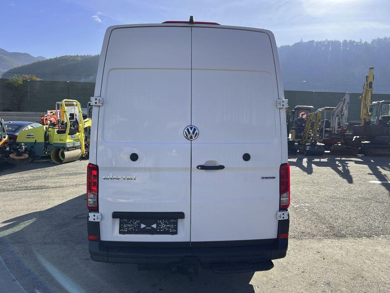 Volkswagen Crafter Van - شاحنة مغلقة الصندوق: صورة 5 Volkswagen Crafter Van - شاحنة مغلقة الصندوق: صورة 5