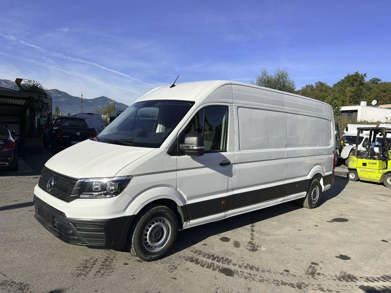 Volkswagen Crafter Van - شاحنة مغلقة الصندوق: صورة 1 Volkswagen Crafter Van - شاحنة مغلقة الصندوق: صورة 1