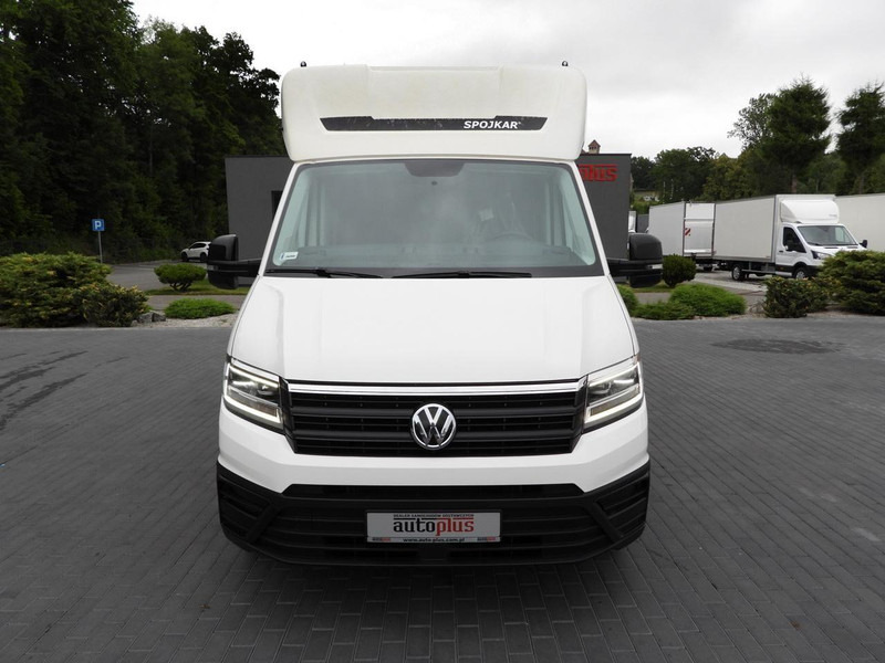 Volkswagen Crafter - شاحنة ستارة جانبية: صورة 5 Volkswagen Crafter - شاحنة ستارة جانبية: صورة 5