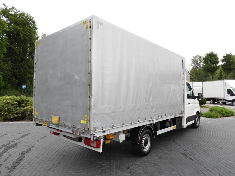 Volkswagen Crafter - شاحنة ستارة جانبية: صورة 3 Volkswagen Crafter - شاحنة ستارة جانبية: صورة 3