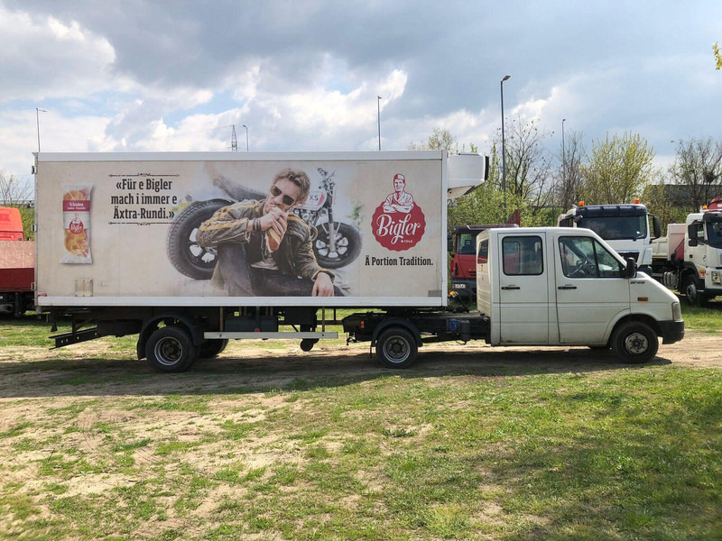 Volkswagen LT 46 2,8 tdi - BE Doka Mini Trekker - SZM - 3.5t - شاحنة جرار صغيرة, الشاحنات الصغيرة كابينة مزدوجة: صورة 4 Volkswagen LT 46 2,8 tdi - BE Doka Mini Trekker - SZM - 3.5t - شاحنة جرار صغيرة, الشاحنات الصغيرة كابينة مزدوجة: صورة 4