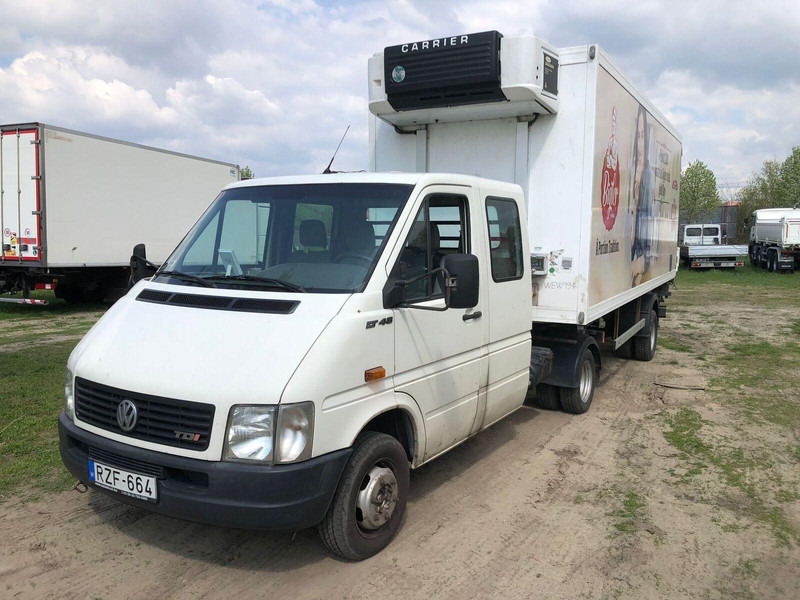 Volkswagen LT 46 2,8 tdi - BE Doka Mini Trekker - SZM - 3.5t - شاحنة جرار صغيرة, الشاحنات الصغيرة كابينة مزدوجة: صورة 1 Volkswagen LT 46 2,8 tdi - BE Doka Mini Trekker - SZM - 3.5t - شاحنة جرار صغيرة, الشاحنات الصغيرة كابينة مزدوجة: صورة 1