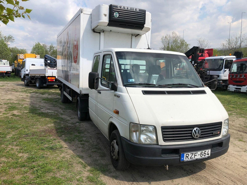 Volkswagen LT 46 2,8 tdi - BE Doka Mini Trekker - SZM - 3.5t - شاحنة جرار صغيرة, الشاحنات الصغيرة كابينة مزدوجة: صورة 2 Volkswagen LT 46 2,8 tdi - BE Doka Mini Trekker - SZM - 3.5t - شاحنة جرار صغيرة, الشاحنات الصغيرة كابينة مزدوجة: صورة 2