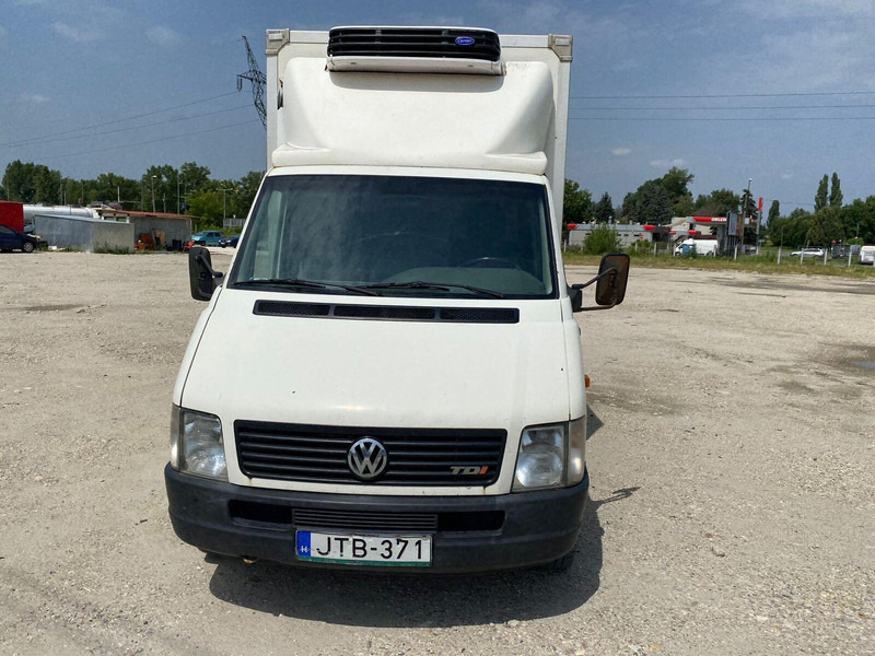Volkswagen Lt 46 2,8 tdi - CARRIER frigo meat hook - شاحنة مُبرّدة للتوصيل: صورة 3 Volkswagen Lt 46 2,8 tdi - CARRIER frigo meat hook - شاحنة مُبرّدة للتوصيل: صورة 3